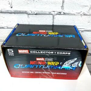 Funko Pop Marvel Collectors Corp Ant Man And The Wasp Quantumia Gift Set NEW